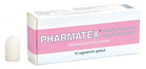 Pharmatex Vaginální globule 10 globulí Pharmatex