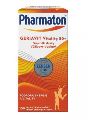 Pharmaton Geriavit Vitality 50+ 100 tablet Pharmaton Geriavit