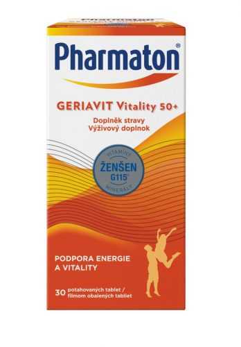 Pharmaton Geriavit Vitality 50+ 30 tablet Pharmaton Geriavit