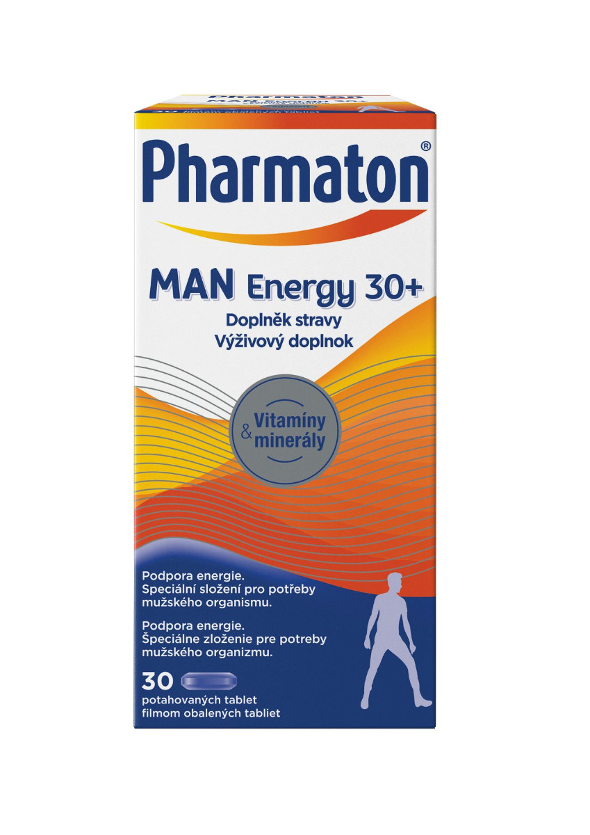 Pharmaton MAN Energy 30+ 30 tablet Pharmaton