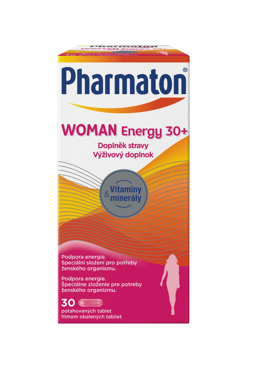 Pharmaton WOMAN Energy 30+ 30 tablet Pharmaton