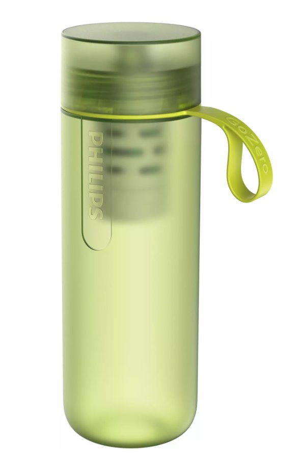 Philips GoZero Adventure Filtrační lahev 590 ml lime Philips