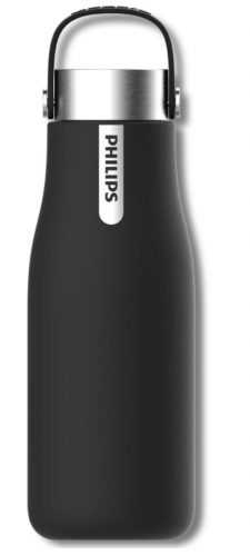Philips GoZero UV Samočisticí lahev 590 ml černá Philips