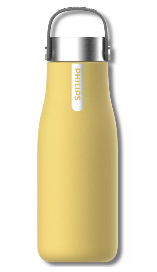 Philips GoZero UV Samočisticí lahev 590 ml žlutá Philips
