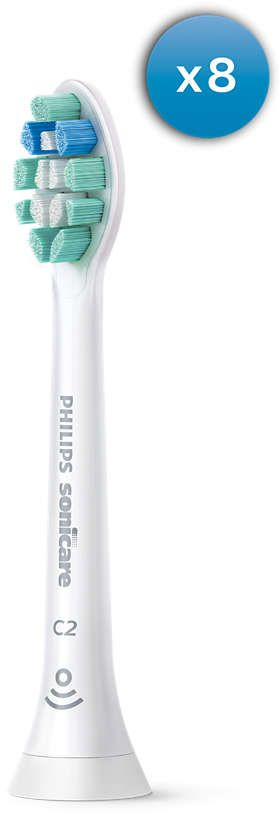 Philips Sonicare Optimal Plaque Defence HX9028/10 náhradní hlavice 8 ks Philips Sonicare