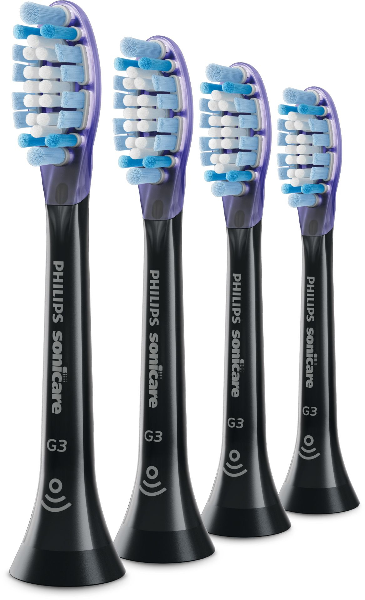 Philips Sonicare Premium Gum Care HX9054/33 black náhradní hlavice 4 ks Philips Sonicare