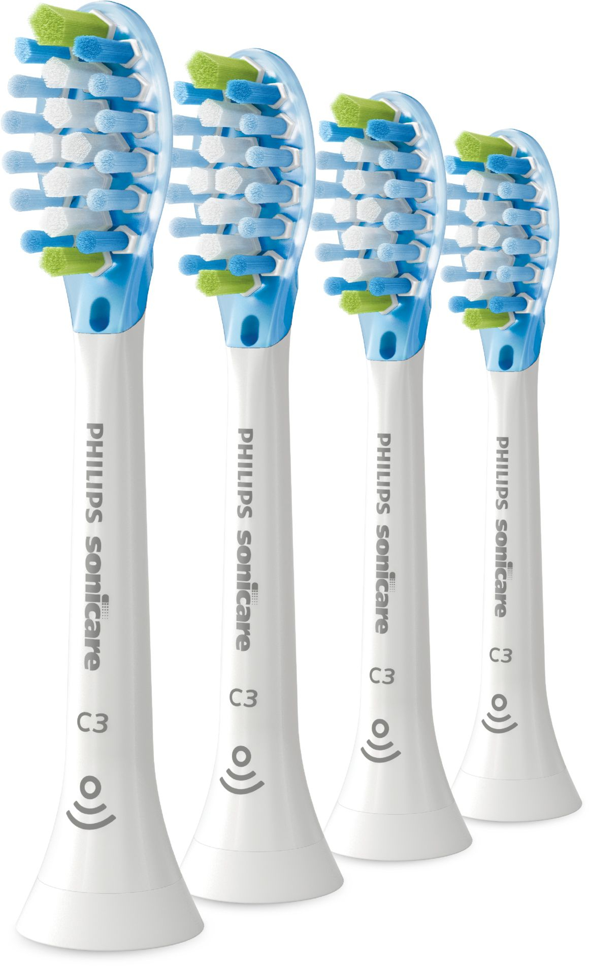 Philips Sonicare Premium Plaque Defence HX9044/17 náhradní hlavice 4 ks Philips Sonicare