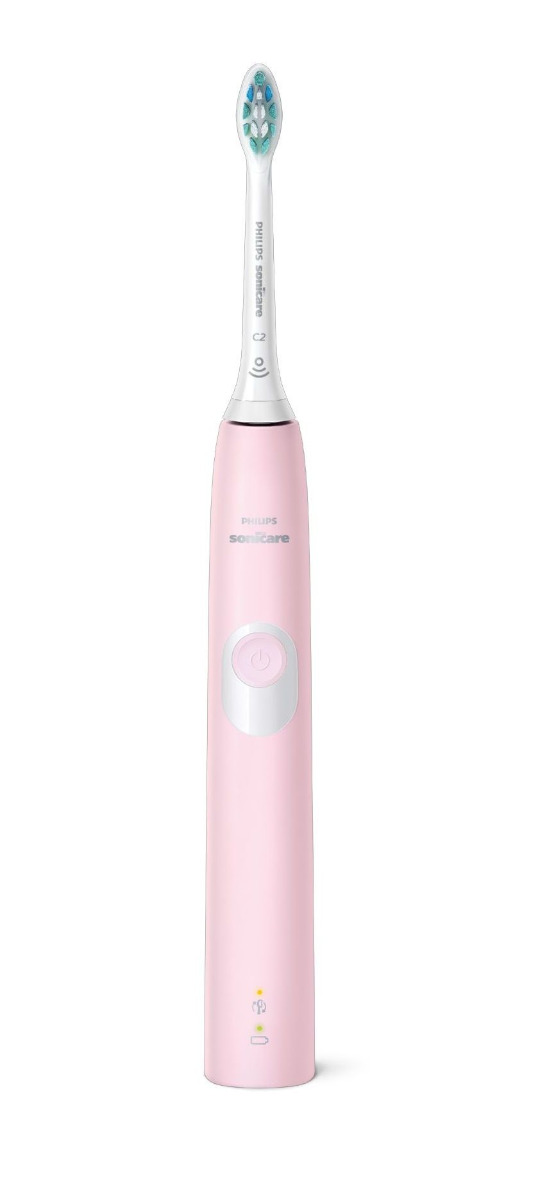 Philips Sonicare ProtectiveClean 4300 HX6806/04 Plaque Defence sonický zubní kartáček růžový Philips Sonicare