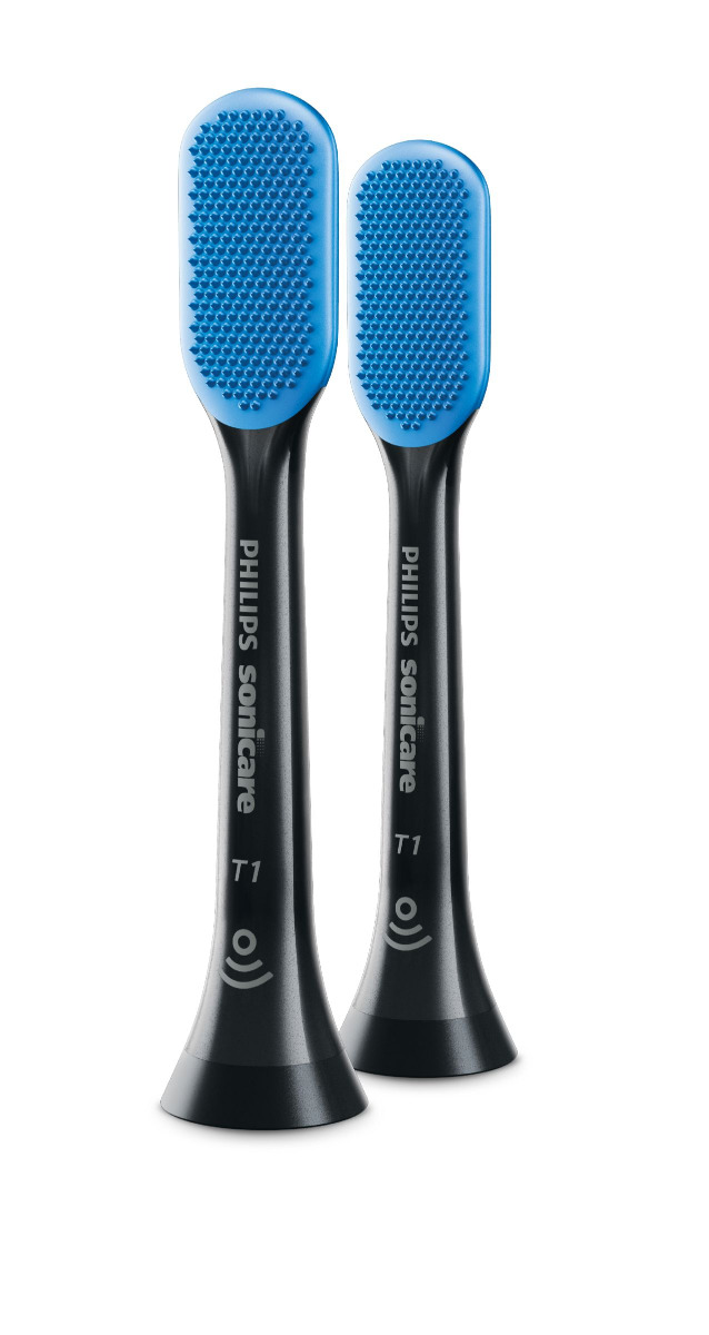 Philips Sonicare TongueCare+ HX8072/11 black hlavice na čištění jazyka 2 ks Philips Sonicare