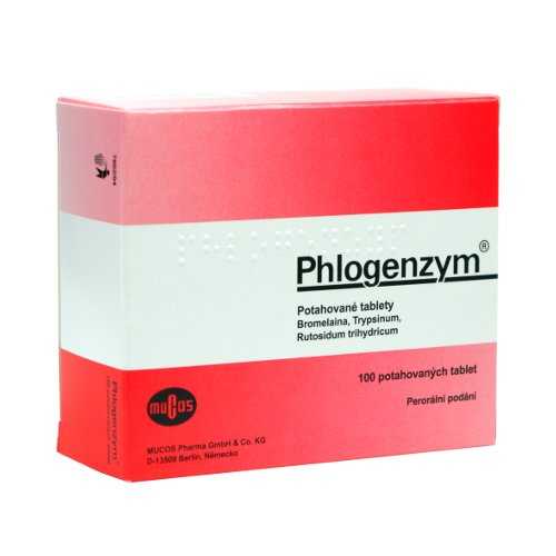 Phlogenzym 100 tablet Phlogenzym