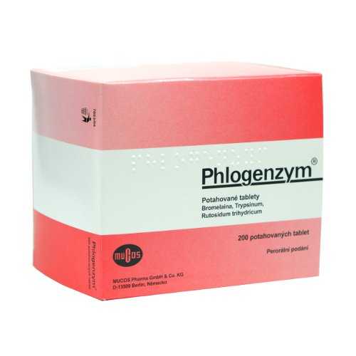 Phlogenzym 200 tablet Phlogenzym