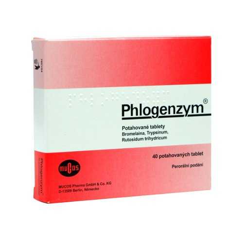 Phlogenzym 40 tablet Phlogenzym