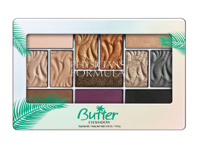 Physicians Formula Butter Eyeshadow Palette Sultry Night oční stíny Physicians Formula