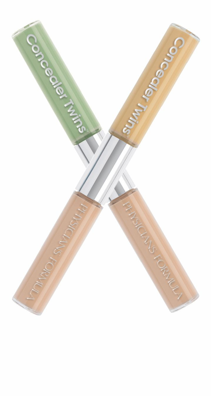 Physicians Formula Concealer Twins Krémový korektor a tónovací krém 2v1 odstín zelená/světlá Physicians Formula