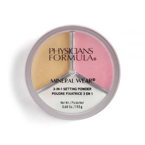 Physicians Formula Mineral Wear 3v1 Setting Powder fixační pudr 19
