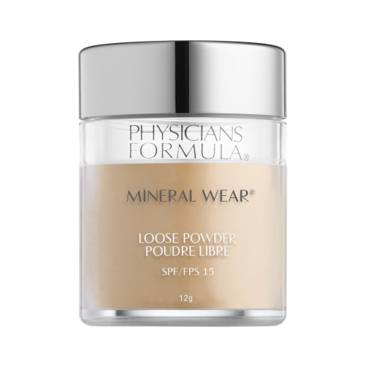 Physicians Formula Mineral Wear® Loose Powder SPF 15 Creamy Natural sypký pudr 12 g Physicians Formula