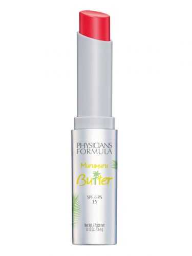 Physicians Formula Murumuru Butter Lip Cream SPF 15 Samba Red rtěnka 3