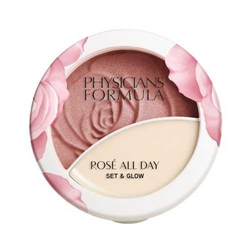 Physicians Formula Rosé All Day Set & Glow Brigtening Rose pudr a balzám 2v1 Physicians Formula