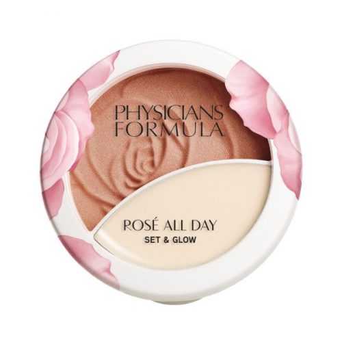 Physicians Formula Rosé All Day Set & Glow Sunlit Glow pudr a balzám 2v1 Physicians Formula