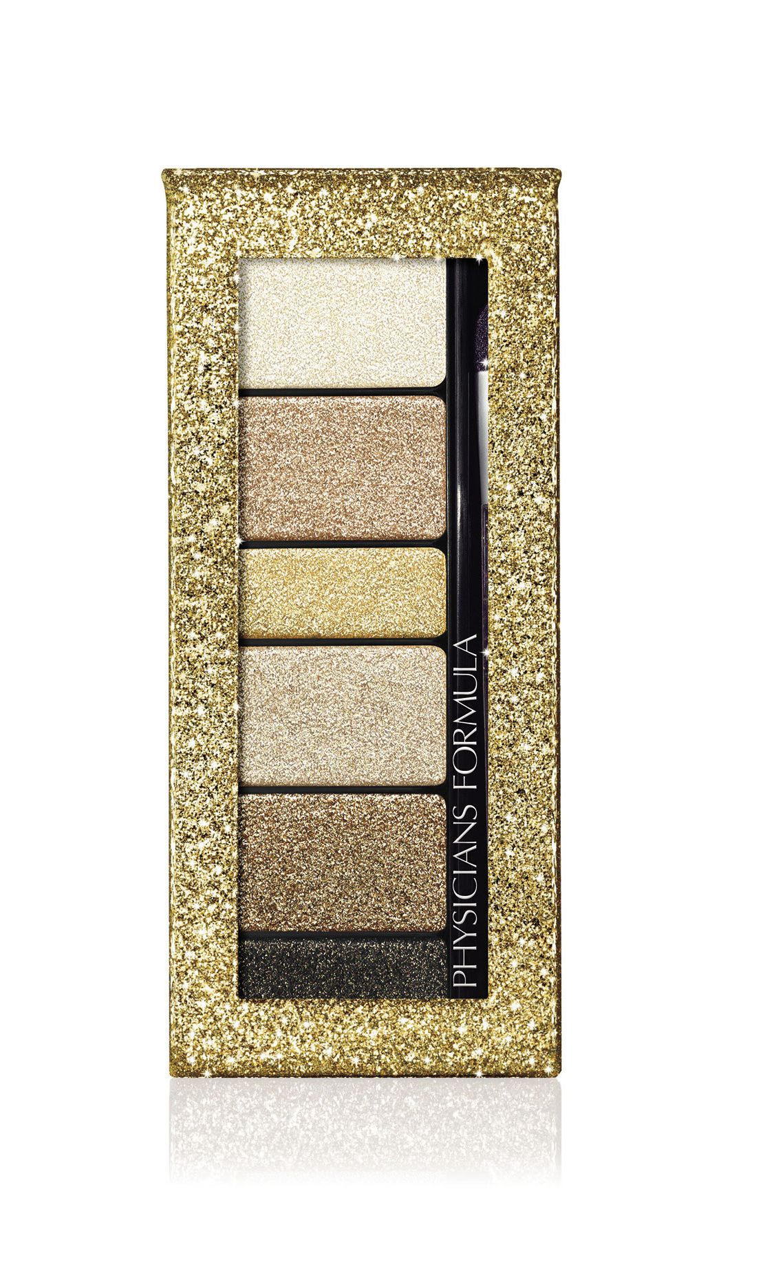 Physicians Formula Shimmer Strips Extreme Shimmer Paletka třpytivých očních stínů odstín Gold Nude Eyes Physicians Formula