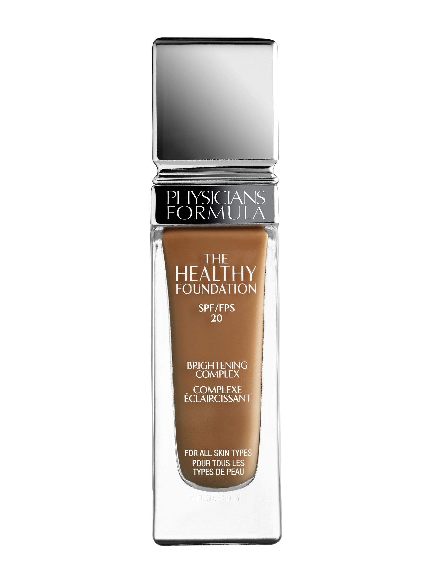 Physicians Formula The Healthy Foundation Make-up odstín DN3 SPF20 30 ml Physicians Formula