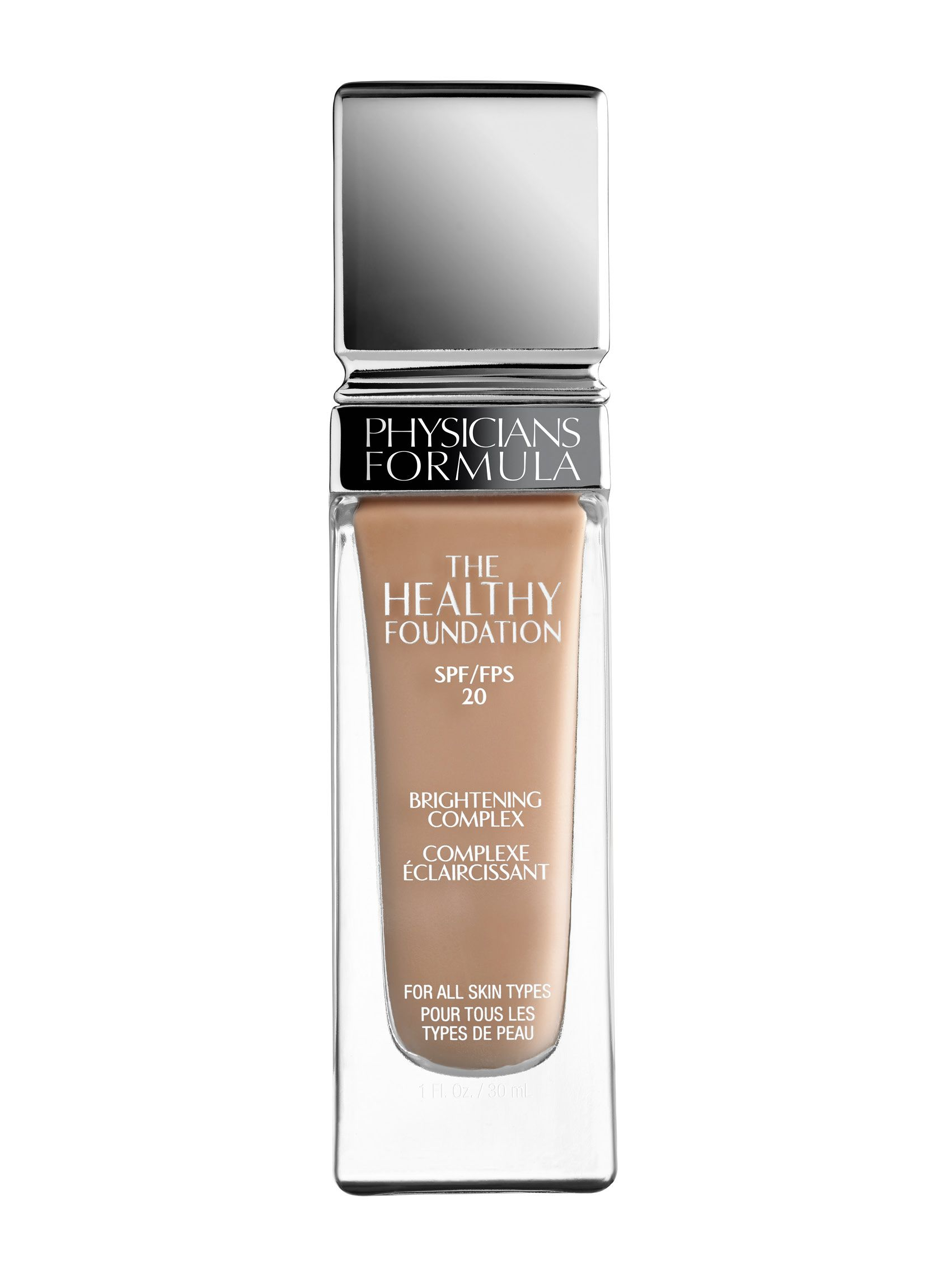 Physicians Formula The Healthy Foundation Make-up odstín MW2 SPF20 30 ml Physicians Formula