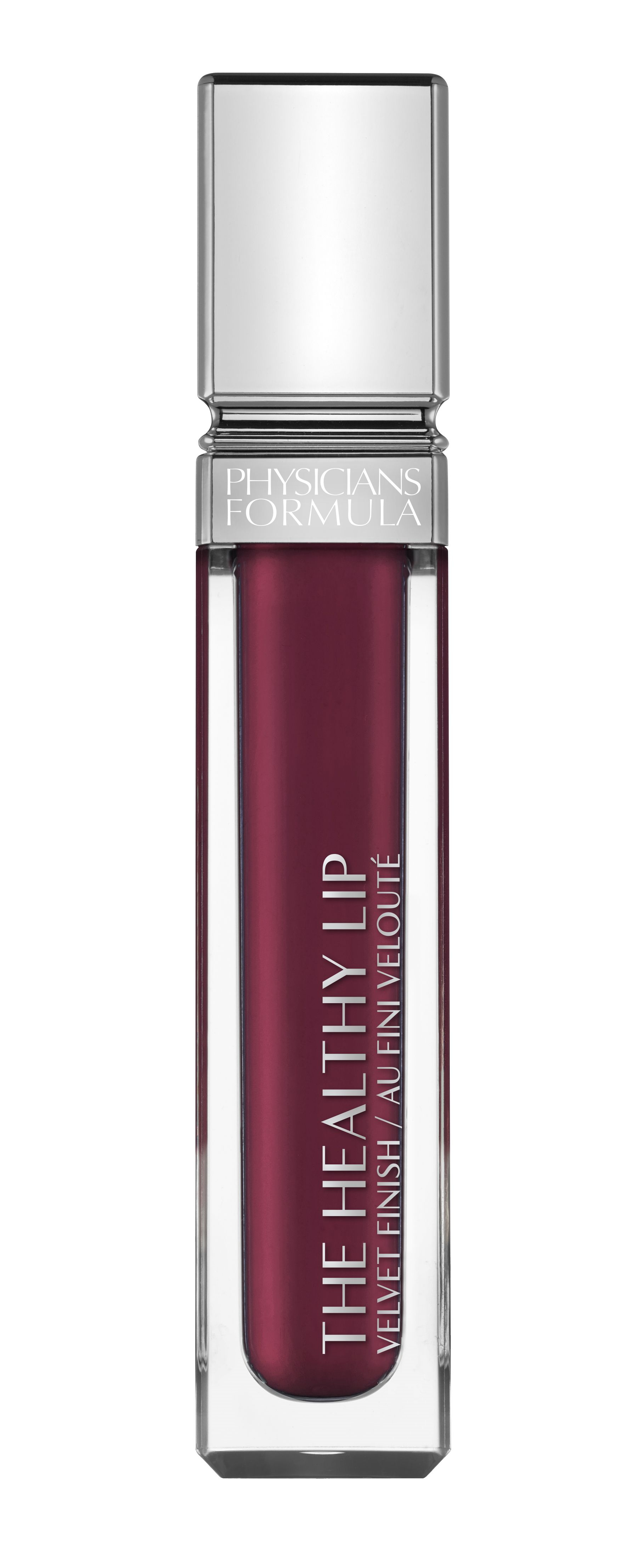 Physicians Formula The Healthy Lip Velvet Liquid Lipstick odstín Noir-ishing Plum rtěnka Physicians Formula