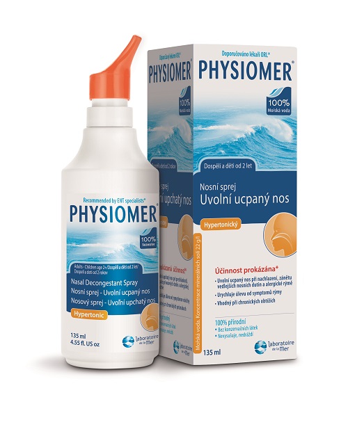 Physiomer Hypertonický nosní sprej 135 ml Physiomer