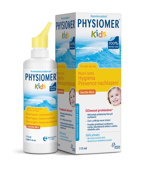 Physiomer Kids nosní sprej 115 ml Physiomer