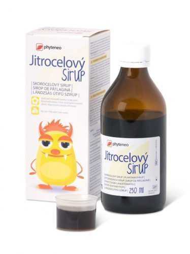 Phyteneo Jitrocelový sirup 250 ml Phyteneo