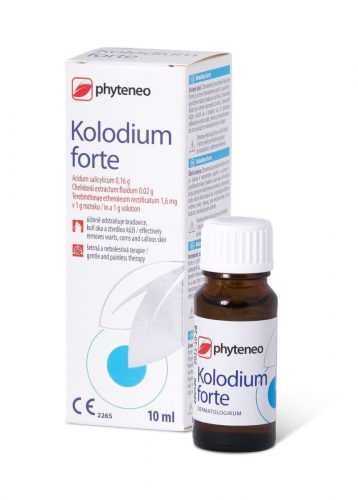 Phyteneo Kolodium forte 10 ml Phyteneo