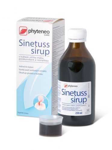 Phyteneo Sinetuss sirup 250 ml Phyteneo