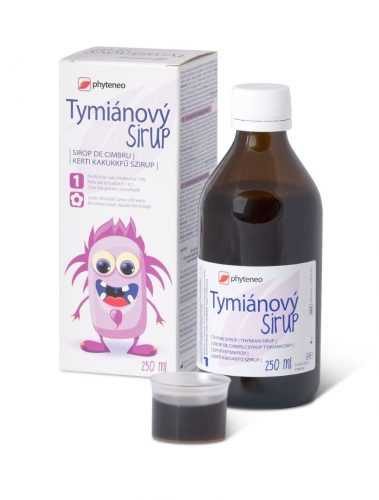 Phyteneo Tymiánový sirup 250 ml Phyteneo