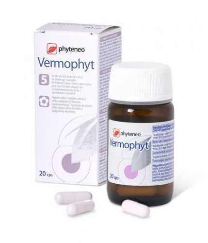 Phyteneo Vermophyt 20 kapslí Phyteneo