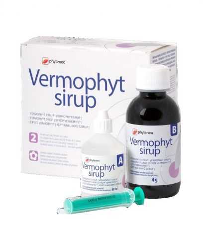 Phyteneo Vermophyt sirup 60 ml Phyteneo