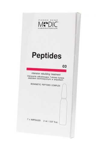 Pierre Rene Medic Peptidy ampule 7x2 ml Pierre Rene
