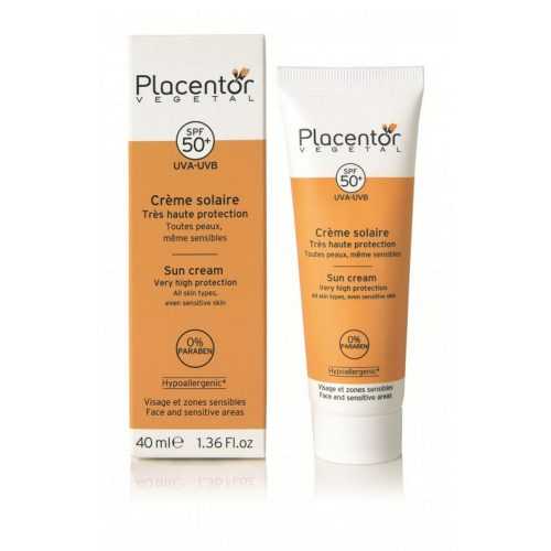 Placentor Opalovací krém SPF50 40 ml Placentor