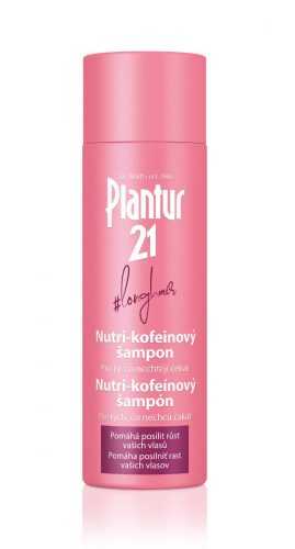 Plantur 21 longhair Nutri-kofeinový šampon 200 ml Plantur