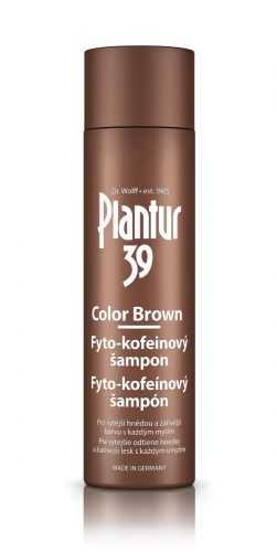 Plantur 39 Color Brown fyto-kofeinový šampon 250 ml Plantur
