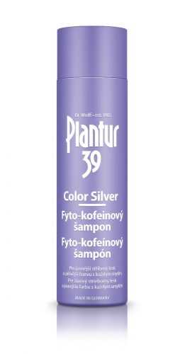 Plantur 39 Color Silver Fyto-kofeinový šampon 250 ml Plantur