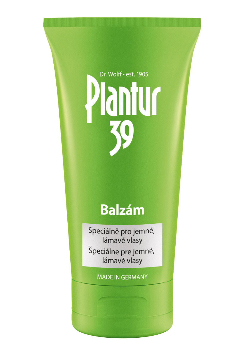 Plantur 39 Kofeinový balzám pro jemné vlasy 150 ml Plantur