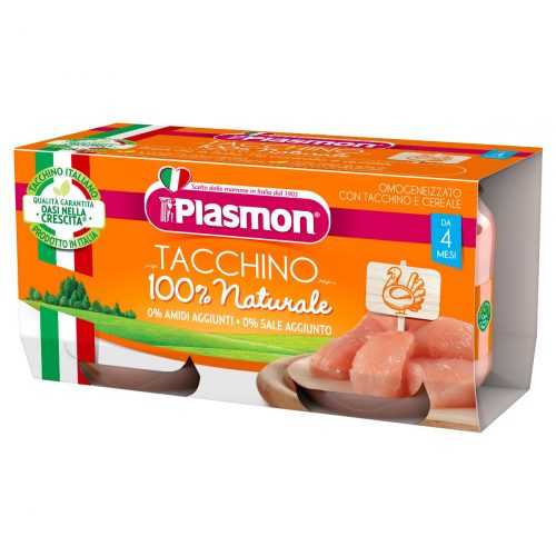 Plasmon Krůtí masíčko příkrm od ukončeného 4. měsíce 2x80 g Plasmon