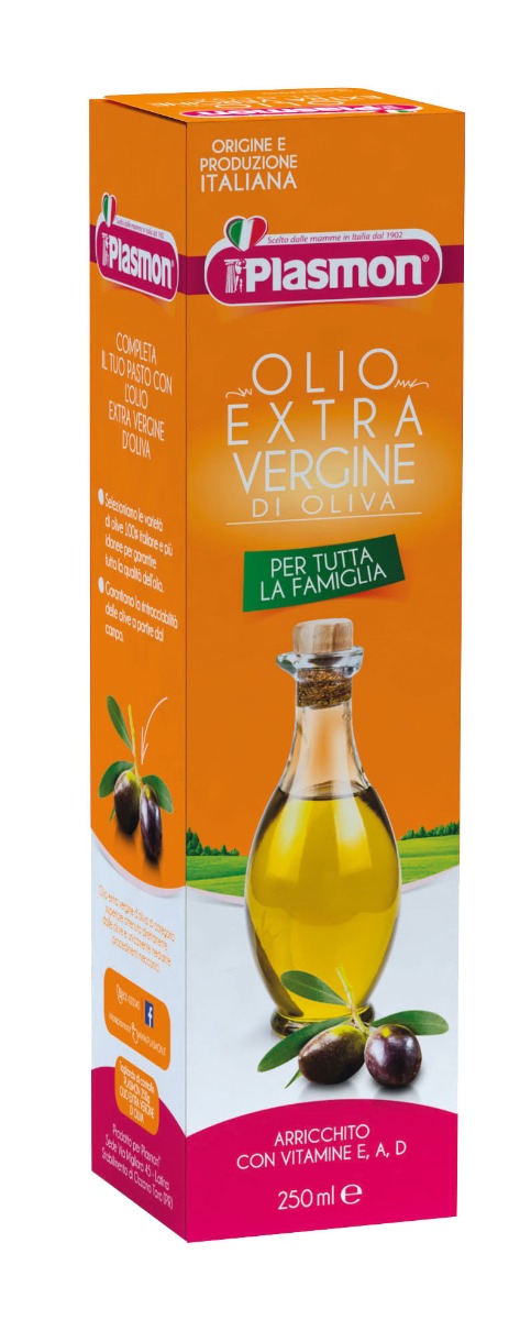 Plasmon Olivový olej Extra virgin 250 ml Plasmon