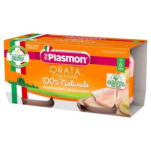 Plasmon Pražma s brambory příkrm od ukončeného 6. měsíce 2x80 g Plasmon