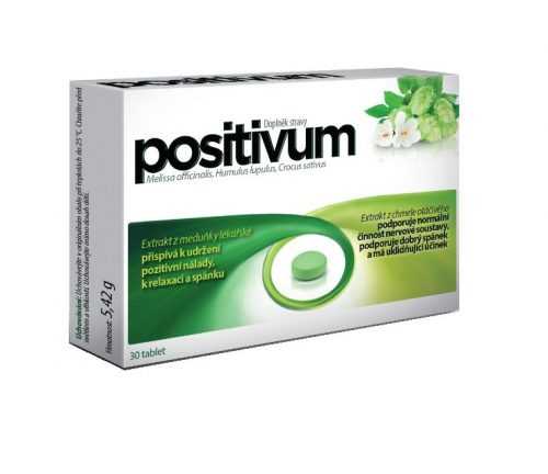 Positivum 30 tablet