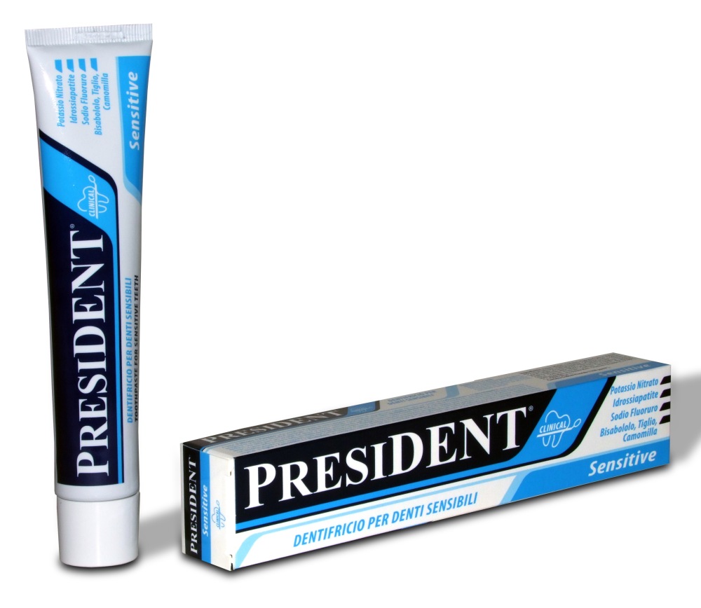 President Zubní pasta Sensitive 75 ml President