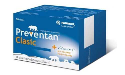 Preventan Clasic 90 tablet Preventan