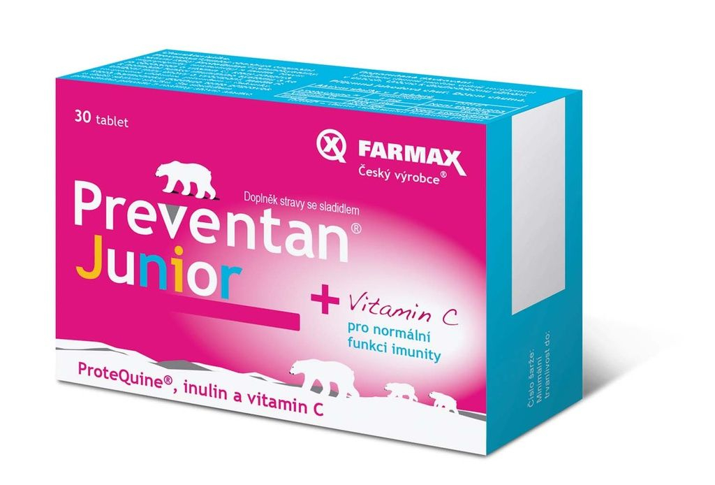 Preventan Junior 30 tablet Preventan