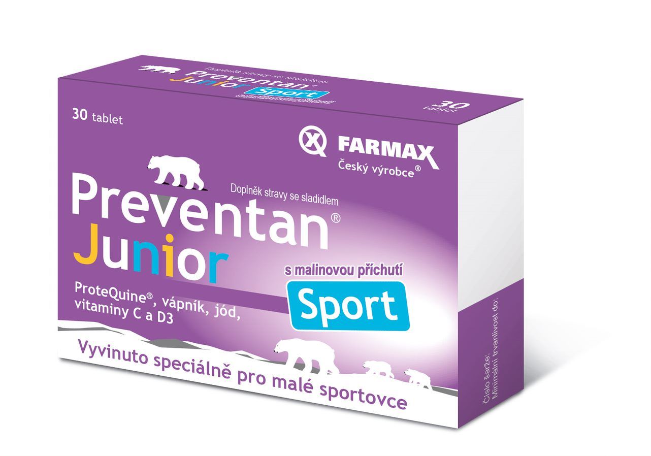 Preventan Junior Sport 30 tablet Preventan