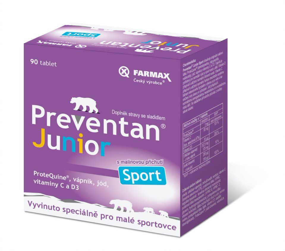 Preventan Junior Sport 90 tablet Preventan